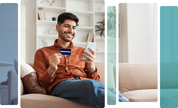 Debit & Credit Card Mobile